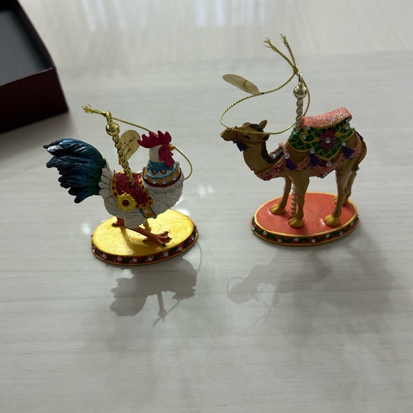 Danbury Mint Exclusive RARE Collection Carnival Carousel Ornaments 12Pcs 
NEW ! - Picture 6 of 9